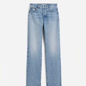 Madewell 90s straight jeans, size 33